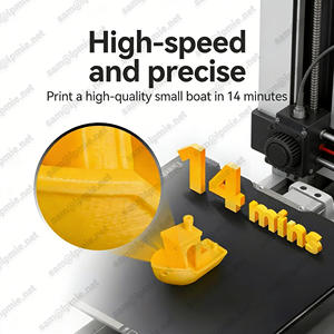 Imprimante 3D A1 Mini, vitesse d'impression <span class=keywords><strong>rapide</strong></span>, haute précision, idéale pour le prototypage de bijoux en or <span class=keywords><strong>et</strong></span> en argent - Product Image 3