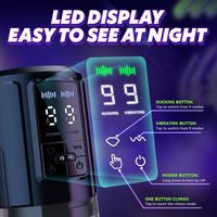 3D-Textur Taschenmuschi Männer-Stimulator Penispumpe Vergrößerer Wasserdichter Automatischer Saugvibrator Masturbationsbecher