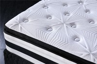 Matelas à ressort hélicoïdal de poche en mousse à mémoire de forme en gel dans une boîte Meubles d'appartement d'hôtel de marque de soirée