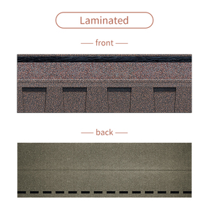 Tejas Arquitectónicas Laminadas de <span class=keywords><strong>Asfalto</strong></span> de Color a <span class=keywords><strong>Precio</strong></span> Económico - Product Image 2