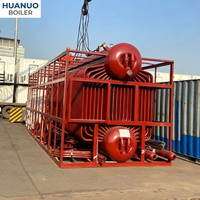Huanuo SZL Boiler Uap Horizontal Berbahan Bakar Batubara Biomassa 40 Ton - Efisiensi Tinggi untuk Produksi Industri