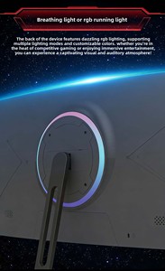 Nueva Pantalla Curva de 30 Pulgadas 2K 200Hz <span class=keywords><strong>2560x1080</strong></span> con Panel VA, 1ms de Respuesta, 100% SRGB para Juegos de Computadora 2026 - Product Image 6