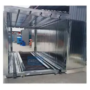 Manual Electrostatic Powder Coating/Painting Curing/Drying/Baking Oven for Car Wheel