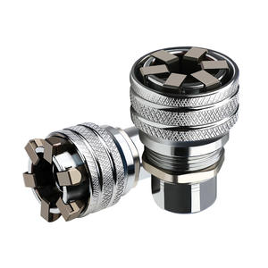 ประแจบล็อก Tuosen ขนาด 1/2 นิ้ว หัวหกเหลี่ยมภายนอก พร้อมแรงเสริม ผลิตจากเหล็กกล้าคาร์บอนสูง ผิวขัดเงา - Product Image 1