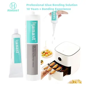 Good Bonding Electrical Insulation PC ABS Glass LED Home Appliances Power Switch Waterproof Sealing RTV Silicone Glue Adhesive