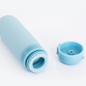 Tubo de Loción Corporal de Silicona Suave al Tacto, Botella Cosmética Mate con Impresión Serigrafiada y Tapa de Rosca, Botellas de Plástico - Product Image 3