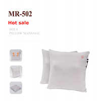 Nouveau type de coussin de massage corporel personnalisé rechargeable pour le cou, le dos, les épaules, la taille et les fesses avec fonction pétrissante