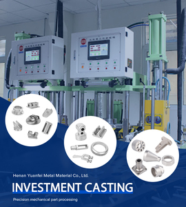 Thép không gỉ bị mất sáp đầu tư đúc các bộ phận tùy chỉnh đồng thau nhôm đúc chính xác đúc kim loại đúc dịch vụ - Product Image 2