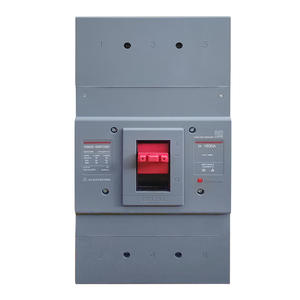 Delixi 1250A 1000A CDM3S-1600F/3300 1600A สามเฟส3P ตัดวงจรด้วยวัสดุพลาสติกทองแดงป้องกันการประยุกต์ใช้ MCB - Product Image 2