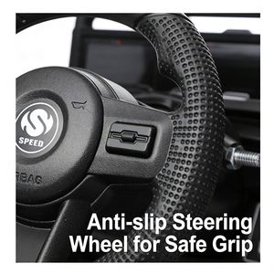 Auto Eléctrico para Niños Toysrunner con Dos Motores, Batería de 6V4Ah, Plástico PVC Resistente, Funciones de Educación Temprana, Control Remoto por Teléfono - Product Image 5