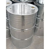 Tonneau à vin en acier inoxydable 304 de 200l avec couvercle, tambour, nouveau Design, livraison gratuite