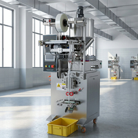 Machine d'emballage de sachets de 20g et 45g pour pâte, eau, beurre de cacahuète, sauce au fromage, shampoing, crème, liquide, lessive en sachet
