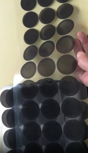 PVC电脑主机防尘网，音响音箱网，黑色塑料PVC防尘网，快速发货 - Product Image 4