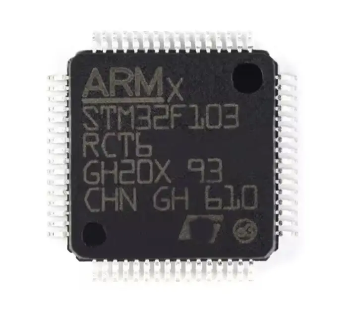 stm32f103 STM32F1 IC MCU 64LQFP Mikrocontroller Integrated Circuits stm32f103rbt6 stm32f103c8t6 stm32f103vet6 stm32f103rct6