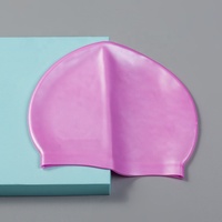 Casquette de natation en silicone imprimée Unique et intéressant, nouvelle collection,