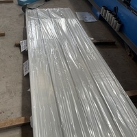 R Panel Small Wave Wellblech Dach bahnen 12 Gauge Kohlenstoffs tahl Farb beschichtete rostfreie Optionen