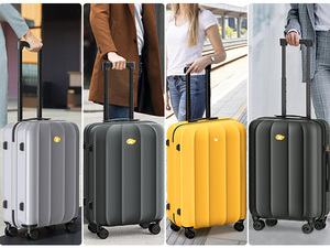 Minimalist PC 20/24/28 Inch Multi-colors Available Carry on Luggage <strong>Cabin</strong> <strong>Suitcase</strong> with TSA Lock for Business Trip - Product Image 3