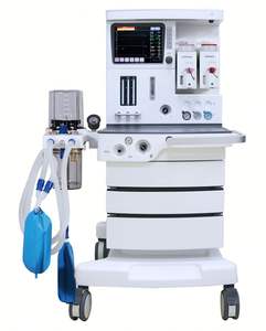 KT-WE07 Fournisseur d'usine Équipement médical Appareil d'anesthésie Hôpital vétérinaire Soins intensifs vétérinaires Système d'anesthésie médicale - Product Image 5