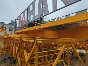 למכירה חדש qt63 <span class=keywords><strong>5013</strong></span> ביצועים 5 טון במגדל העליון שטוח מושלם מנוף מנוע נושא ליבה מנוע עבור אתרי בנייה - Product Image 5