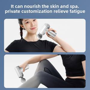 <span class=keywords><strong>Mini</strong></span> Pistola de Masaje Fascial Eléctrica Portátil Profesional para Uso Doméstico Refuerzo por Vibración para Cuerpo y Cabeza - Excelente para - Product Image 4