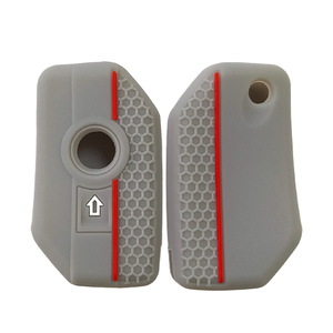 Housse <span class=keywords><strong>de</strong></span> protection <span class=keywords><strong>de</strong></span> clé à distance en silicone souple pour Motorrad GS et série K pour <span class=keywords><strong>BMW</strong></span> - Product Image 2