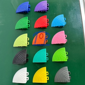 High Quality Modular Rigid PP Interlocking Garage <b>Flooring</b> Car Wash Shop Car Wash Room Water-proof <b>Plastic</b> Floor Mat - Product Image 6