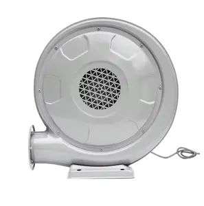 Brülör aralığı için 550W 220V santrifüj blower soba fan hava üfleyici havalandırma orta basınç