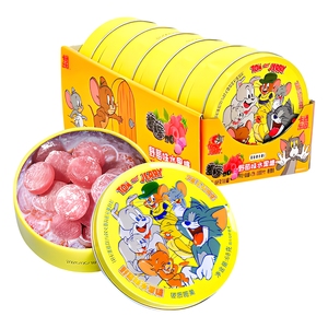 120g blikje harde snoepjes met vitamine C, bedekt met wilde bessen & gemengde fruit smaken, voor kindersnacks - detailhandel & groothandel - Product Image 5