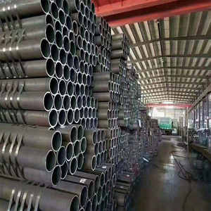 High Quality S215jr S235jr ASTM A106 5L 10# 20# 45# Q235 Q345 Carbon Seamless Steel Pipe for Construction - Product Image 2