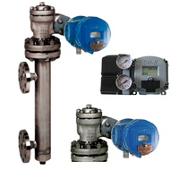 Productos para la Industria del Petróleo y Gas: Transmisor de Nivel Digital Serie 12400 de Masoneilan y Posicionador de Válvulas Masoneilan SVI2