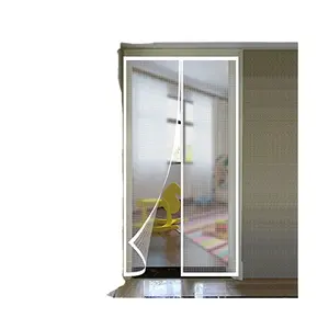 Insulated Thermal Door Curtain EVA Magnetic Screen door