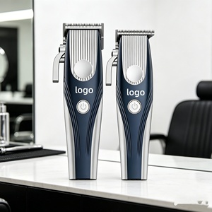 Kit Profesional de Cortapelos y Recortadoras para Barbería, 9000 rpm, Cuchilla DLC, Máquina de Cortar Cabello sin Escobillas, Maquinas de <span class=keywords><strong>Barberia</strong></span> - Product Image 2