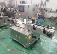 Máquina automática de sellado de latas de soda no rotativa automática