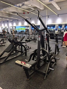 Machine à tractions dorsales indépendante à charge par plaques, avec bras divergents, pour usage commercial en salle <span class=keywords><strong>de</strong></span> sport, entraînement des lombaires, du haut du dos et des biceps - Product Image 5