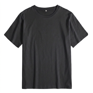 T-shirt d'été pour homme en coton 100% tricoté, respirant, écologique, style chinois, à manches courtes, motif personnalisé numérique - Product Image 3