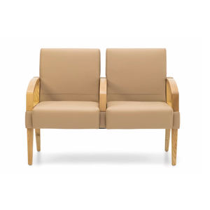 <span class=keywords><strong>Area</strong></span> Ruang Tunggu Terminal Lounge VIP Bandara, Kursi Sofa Tunggu Berbahan PU dengan <span class=keywords><strong>2</strong></span>, <span class=keywords><strong>3</strong></span>, 4, 5 Tempat Duduk - Product Image 2