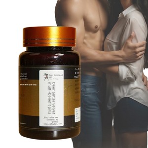 吉林省長白山産の卸売鹿陰茎エキスハーブボール30gボトル入り、無添加、大人向け、OEM対応 - Product Image 1