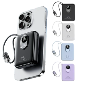 Prodotti Più Venduti 2026: Power Bank Magnetico Wireless da 5000mAh 20W per <span class=keywords><strong>iPhone</strong></span> 17 <span class=keywords><strong>Mini</strong></span>, Caricabatterie Portatile a Ricarica Rapida - Product Image 1