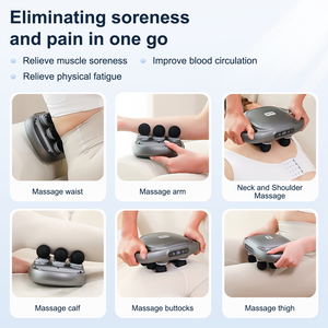 Vibration <span class=keywords><strong>Back</strong></span> Ganzkörper Fitness Massage gerät Machine Shaper Schlanke Übung Home Percussion Muskel massage pistole