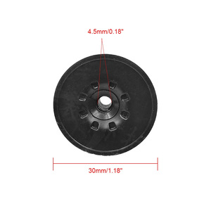 Tuerca de Fijación para Placa Protectora de Chasis de Carrocería para Audi Volkswagen Sagitar WHT000713 30mm Rosca de 4.5mm - Product Image 1