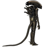 Figura de Acción Alien Xenomorfo, Monstruo Extraterrestre, Modelo de Anime Clásico de Película, Figura de Resina Altamente Detallada