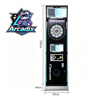 Münzbetriebene Elektronische Dartmaschine zum Fabrikpreis mit LCD-Bildschirm Dart-Arcade-Spiel für Bar und Club