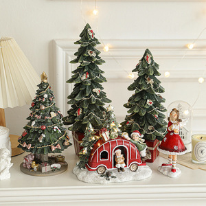 <span class=keywords><strong>Adorno</strong></span> de Resina de <span class=keywords><strong>Santa</strong></span> <span class=keywords><strong>Claus</strong></span>, Muñeco de Nieve, Ángel, Alce, Decoración Navideña para Mesa, Adornos Navideños de Resina de <span class=keywords><strong>Santa</strong></span> <span class=keywords><strong>Claus</strong></span> - Product Image 2