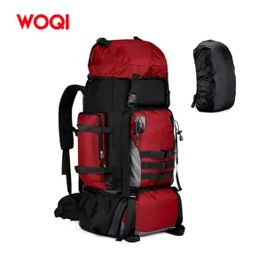 Woqi กระเป๋าเป้สะพายหลังสำหรับเดินป่ากลางแจ้งน้ำหนักเบาสุดเท่ออกแบบได้ตามต้องการ