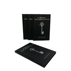 Brochure di laminazione del film di stampa di libri di storia di rilegatura per cucire con copertina rigida A5 personalizzata - Product Image 1