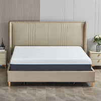Stoff-Gel atmungsaktiv Bambus-Speicher-Schaumstoff Hybrid-Federkernmatratze Twin Full Queen King Size