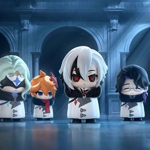 ของแท้ Suplay HeyDolls Genshin Fatui Harbingers กล่องสุ่ม ชุดใหญ่ ฟิกเกอร์เวอร์ชั่น Q ของตกแต่งโต๊ะเกม ของสะสม ของขวัญ - Product Image 4