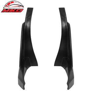 เหมาะสำหรับ Infiniti G35 Coupe 03-06 N1 Style ชุดแต่งกันชนหน้า สปลิตเตอร์มุมปีกนก คุณภาพสูง อุปกรณ์ตกแต่งภายนอก - Product Image 5