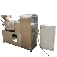 Presse à huile hydraulique automatique multifonctionnelle, pour arachides, soja, tournesol, olive, pressage à froid et à chaud avec filtre à huile