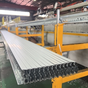 Khách sạn hiện đại wbm thép treo trần lưới Trần <span class=keywords><strong>t</strong></span> lưới thành phần <span class=keywords><strong>t</strong></span> thanh Trần khung T24 T32 T38 - Product Image 3